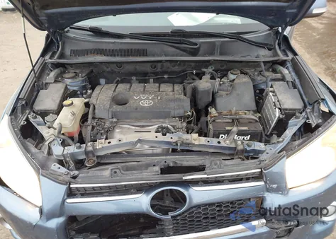 2010 Toyota Rav4 Limited from USA, damaged, VIN 2T3DF4DV7AW028159